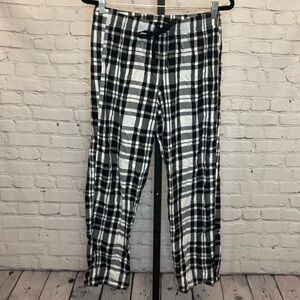 Victoria's Secret Plaid Pajama Pants Size Small
